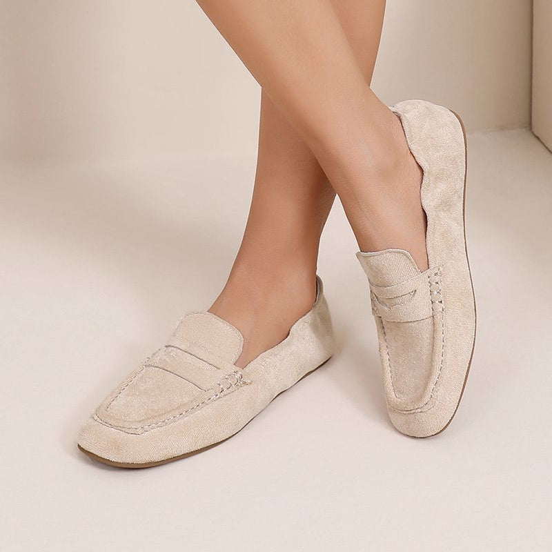 KIM BEIGE - MOCASSIN