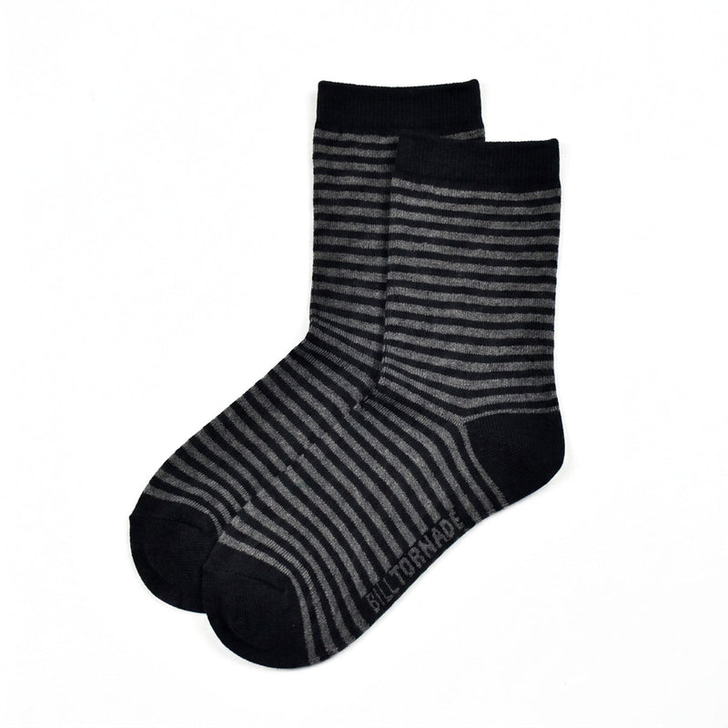 Chaussettes Lignes - Noir / Grey