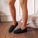 LIVIA NOIR - MOCASSIN