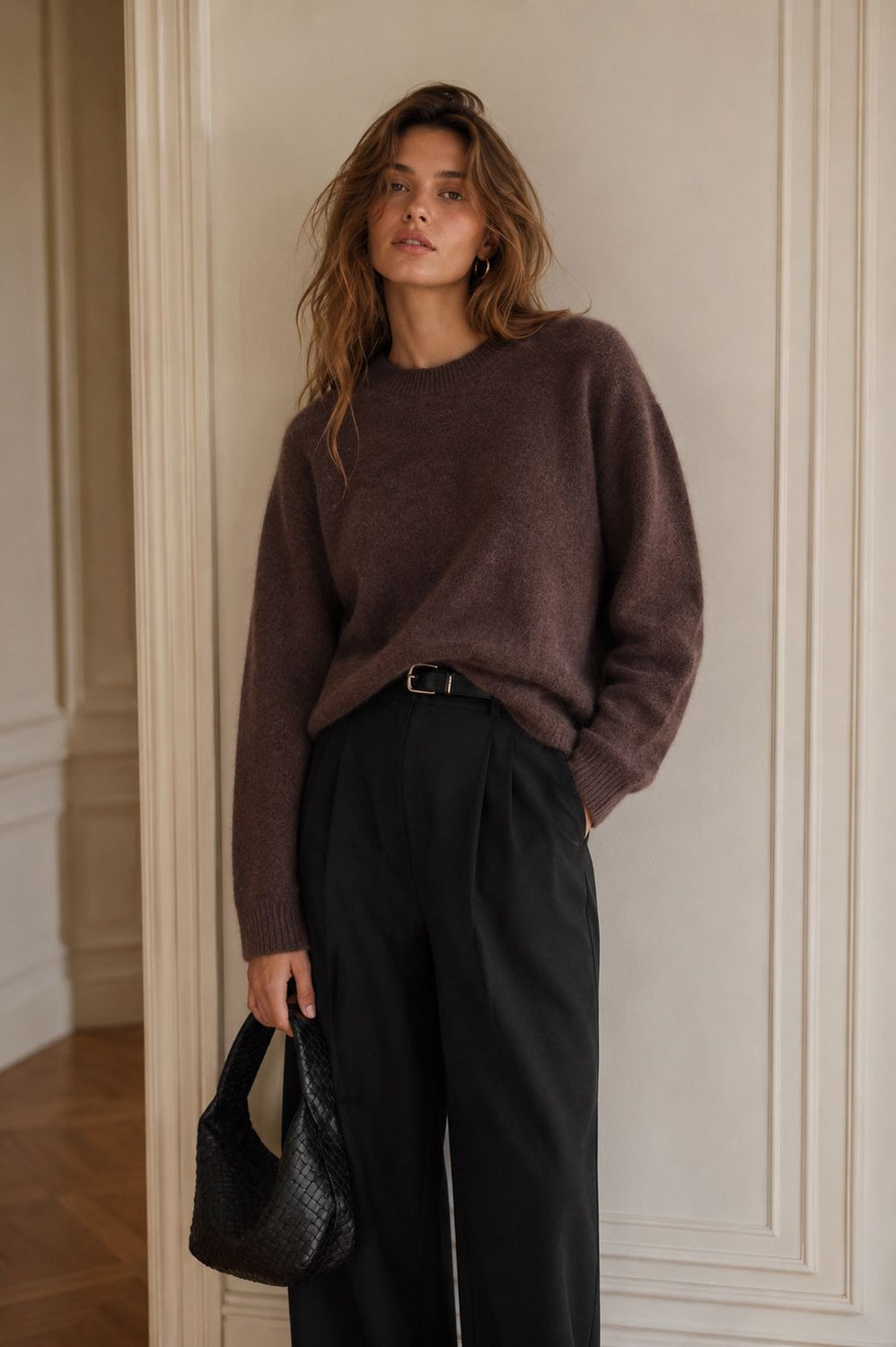 LUCETTE CHOCOLAT - PULL