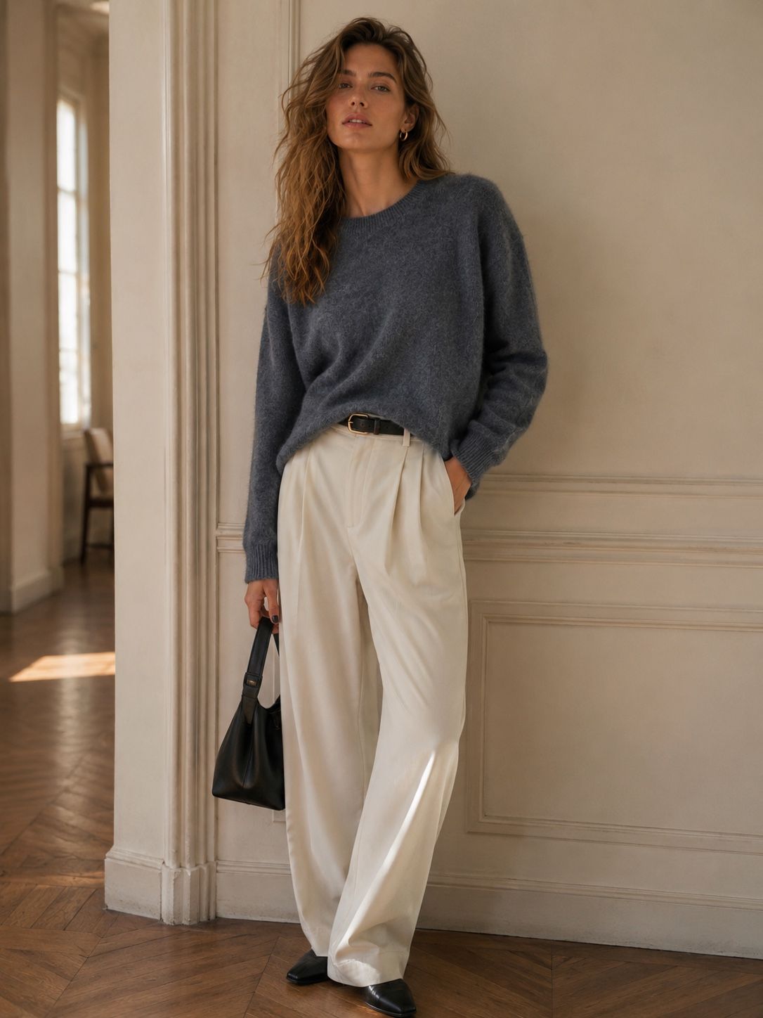 LUCETTE GRIS FONCE - PULL