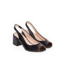 SLINGBACK LUSIA NOIR - André