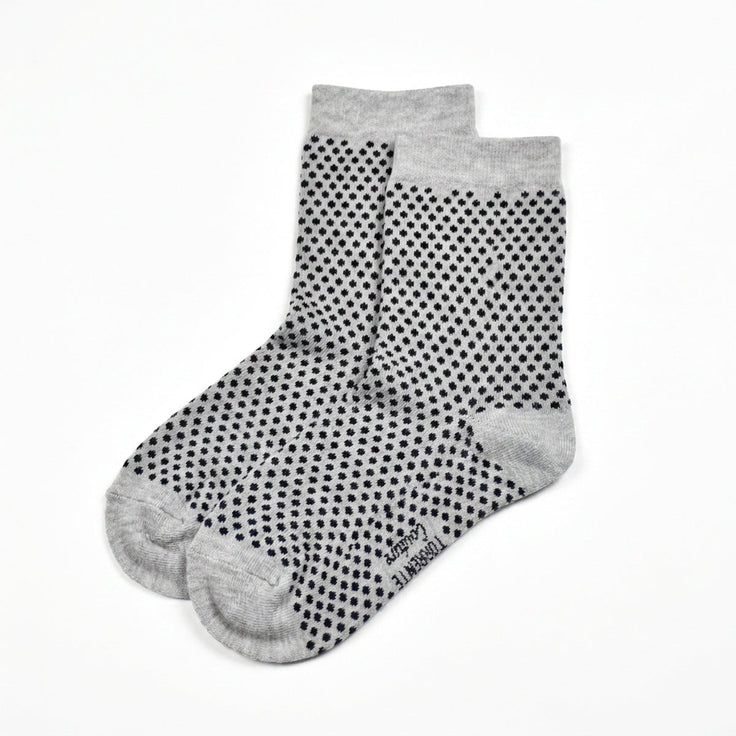 Chaussettes Maille - Gris