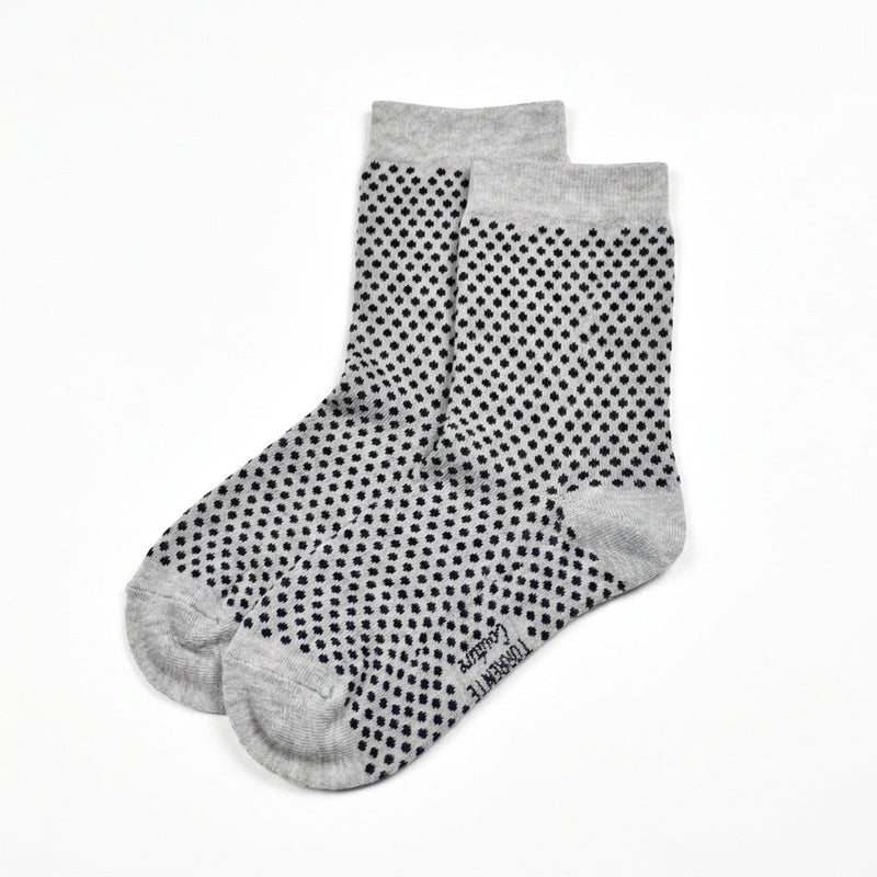 Chaussettes Maille - Gris
