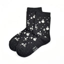 Chaussettes Manchots - Gris foncé