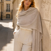 MARGUERITE BEIGE - TU - PONCHO