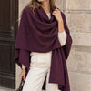 MARGUERITE PRUNE - PONCHO