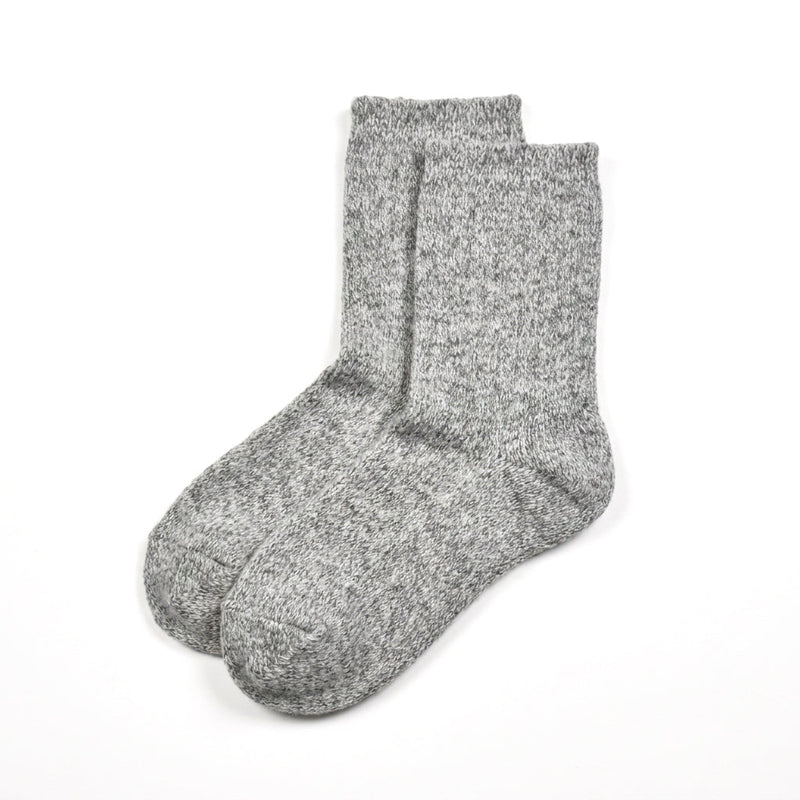 Chaussettes en laine Mélange - Gris clair