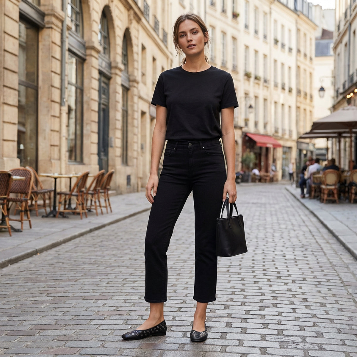 MYRIANE NOIR - BALLERINE