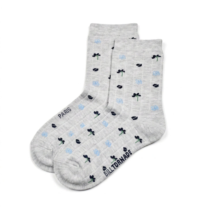 Chaussettes Nature - Gris