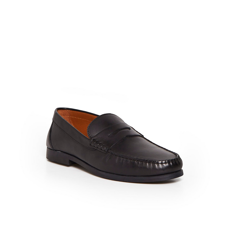 MOCASSIN NAYPORT NOIR - André