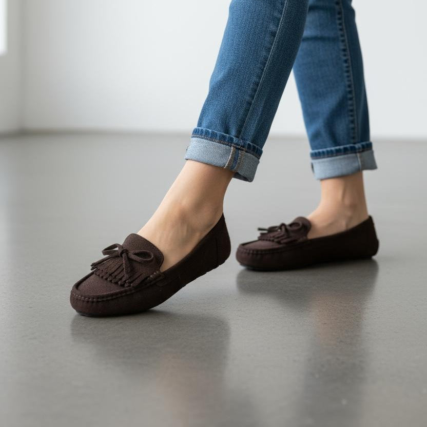 NEORA CHOCOLAT - MOCASSIN