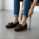 NEORA CHOCOLAT - MOCASSIN