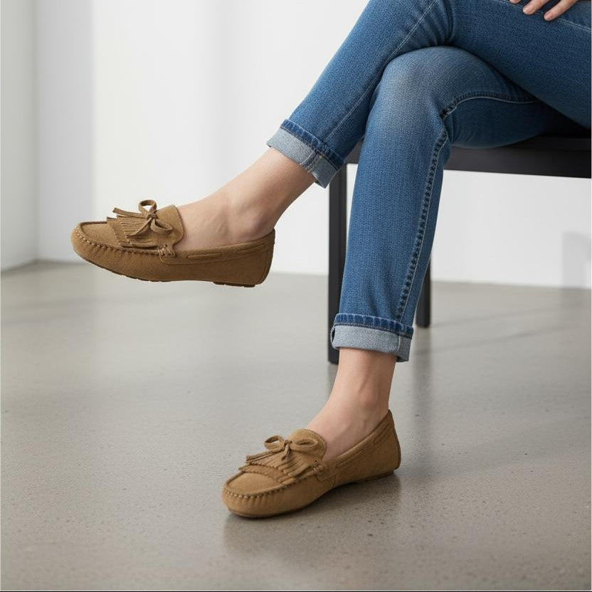 NEORA TAUPE - MOCASSIN