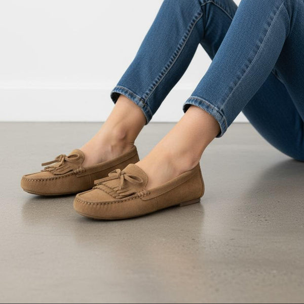 NEORA TAUPE - MOCASSIN
