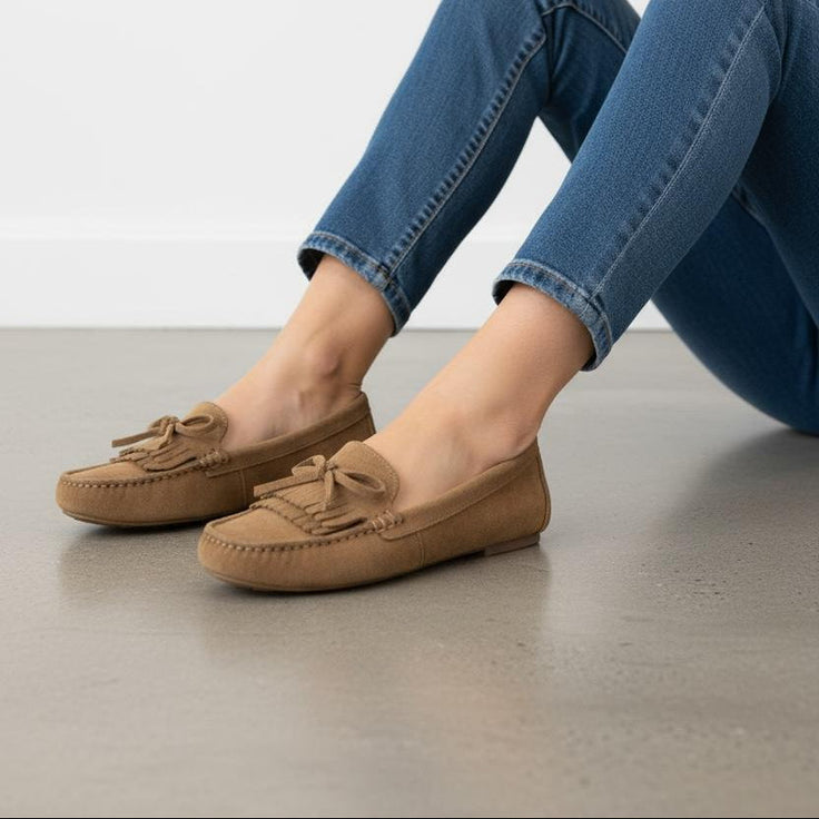 NEORA TAUPE - MOCASSIN