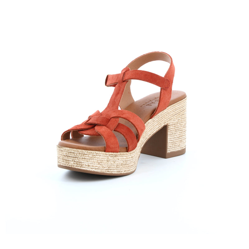 NOUR CORAIL - ESPADRILLE