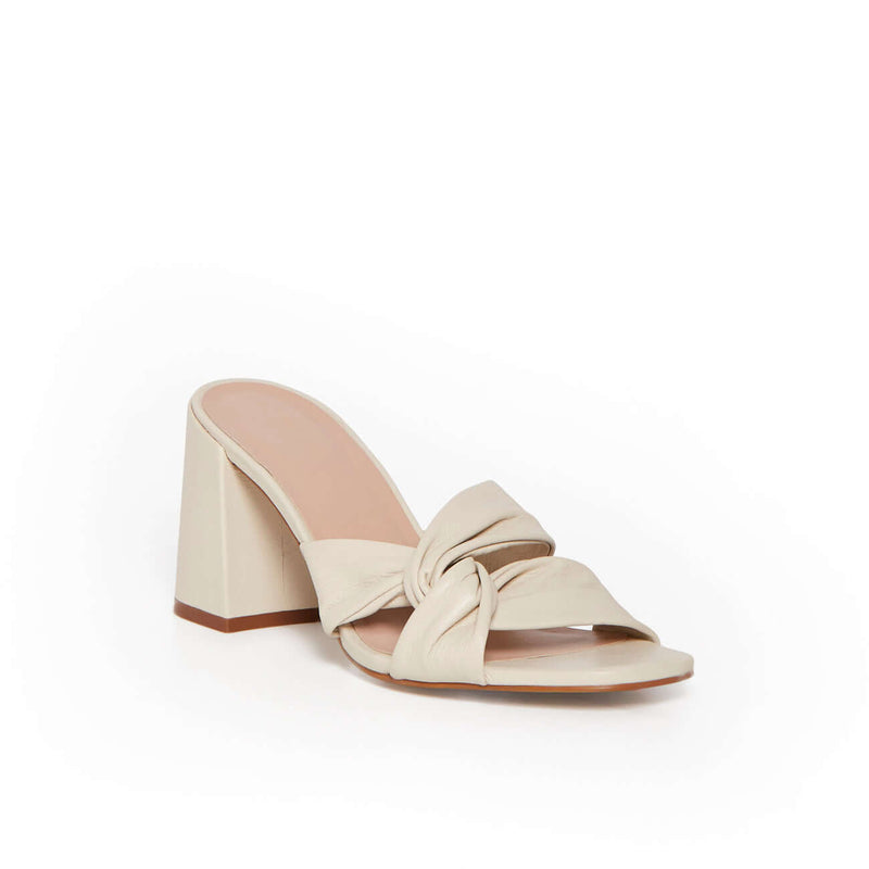 MULE OPALE ECRU - André