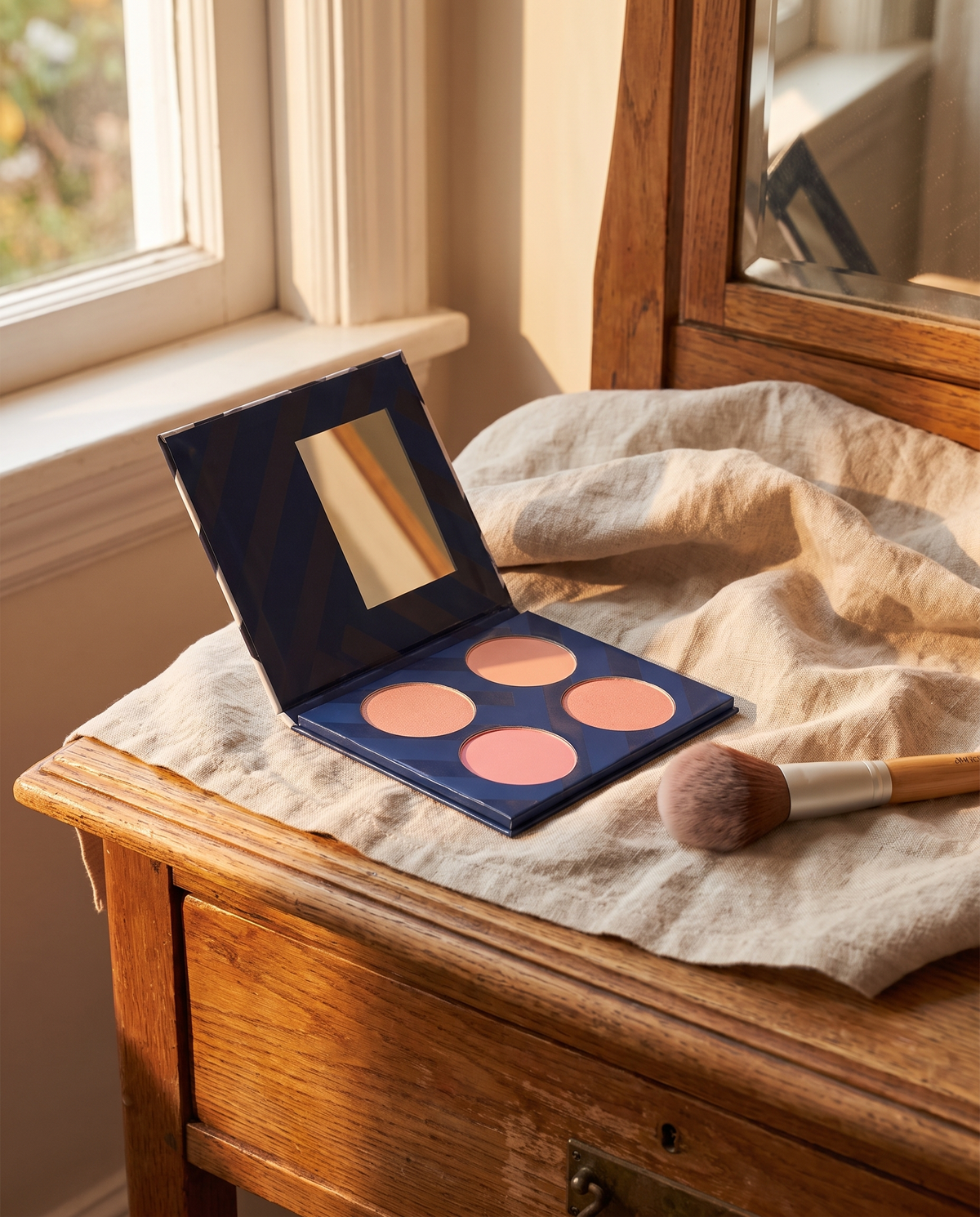 Palette de 4 blushs