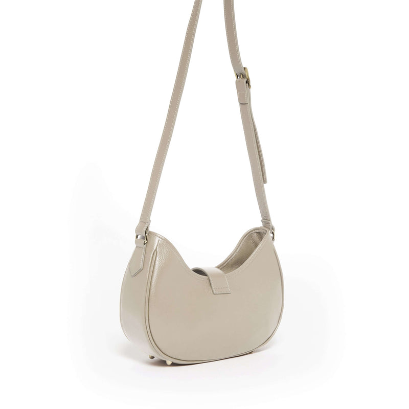 SAC À BANDOULIÈRE PANTHEON BLANC CASSÉ - André