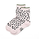 Chaussettes Pépites - Rose clair