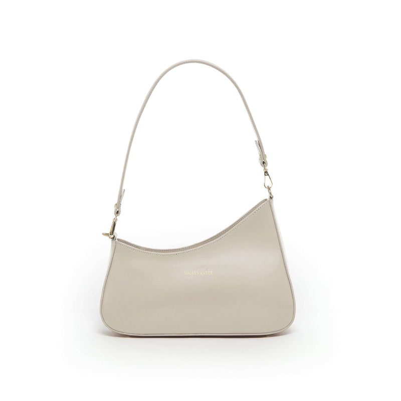 SAC À BANDOULIÈRE PIGALLE BLANC CASSÉ - André