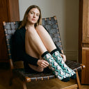Chaussettes Pingouin - Bleu sarcelle