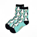 Chaussettes Pingouin - Bleu sarcelle