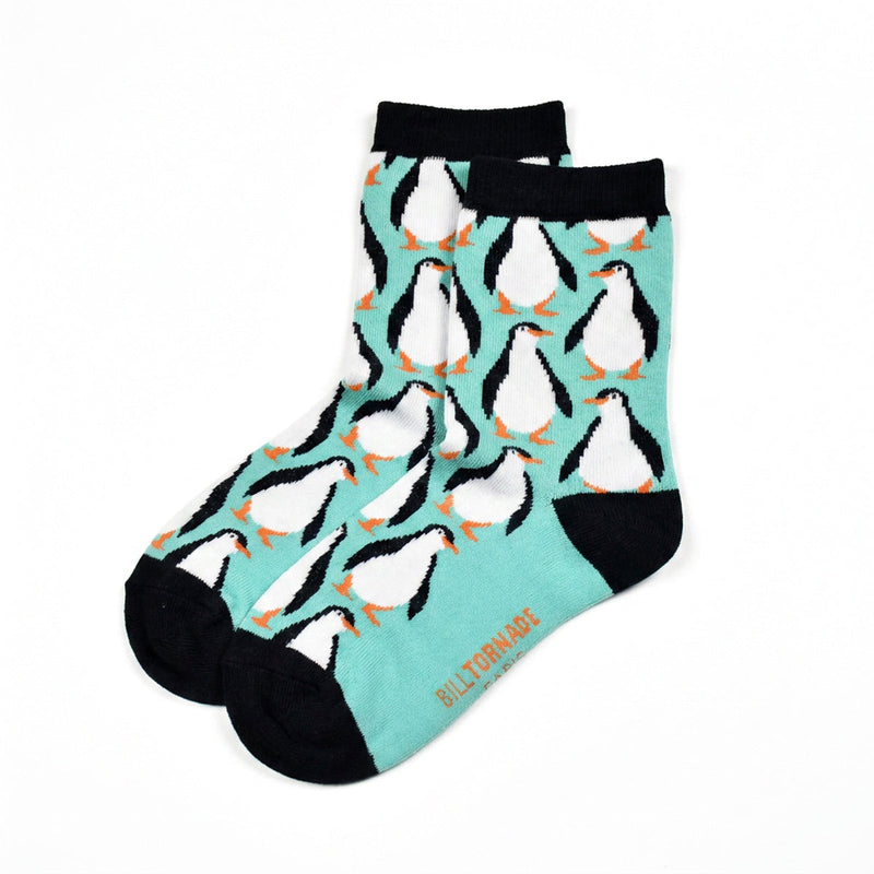 Chaussettes Pingouin - Bleu sarcelle