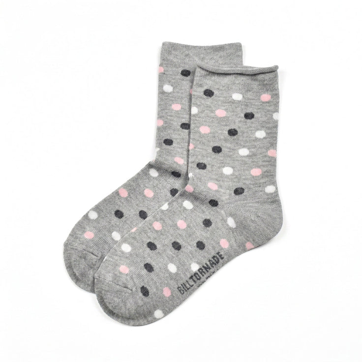 Chaussettes Polka - Gris