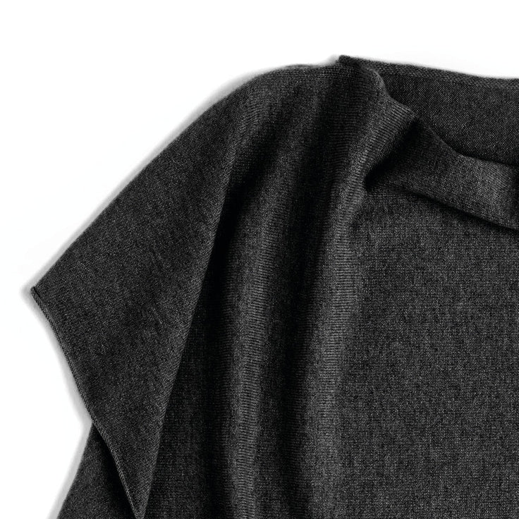 Poncho cachemire - Noir - CXL by Christian Lacroix Maison
