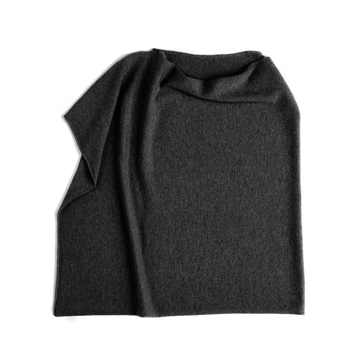Poncho cachemire - Noir - CXL by Christian Lacroix Maison