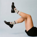 Chaussettes Rayé - Multico jaune