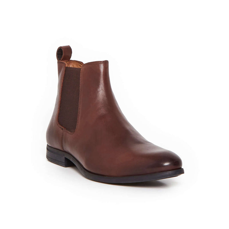 BOOTS RAYONNANT MARRON - André