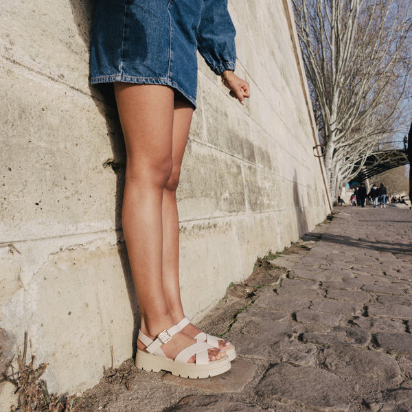 SANDALE RONDA BEIGE - André
