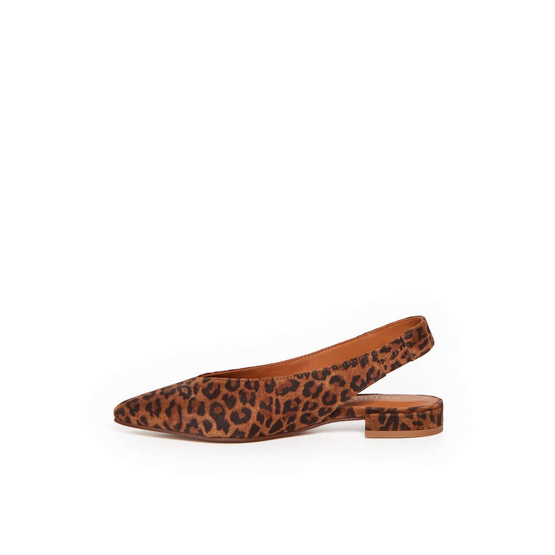 SLINGBACK ROSEE LEOPARD - André