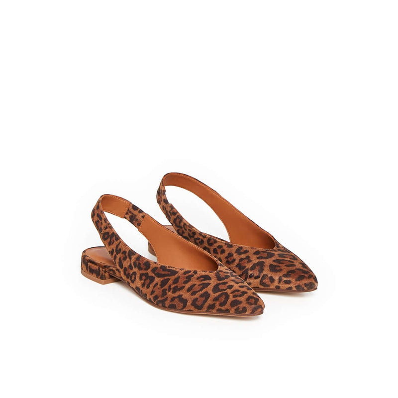 SLINGBACK ROSEE LEOPARD - André
