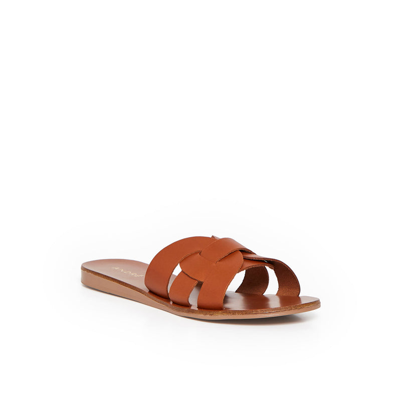 MULE SAMOA MARRON - André