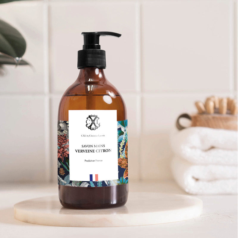 Savon mains parfumé - verveine Citron - 500 ml