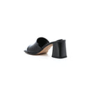 SCARPINA NOIR VERNI - MULE