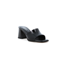 SCARPINA NOIR VERNI - MULE