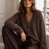 SERAPHINE CHOCOLAT - GILET