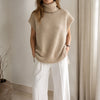 SOLENNE BEIGE - PULL