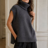 SOLENNE GRIS FONCE - PULL