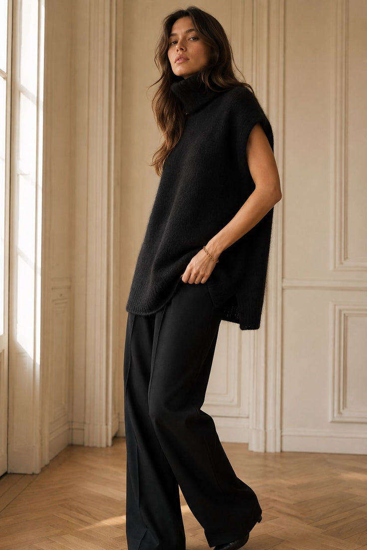SOLENNE NOIR - PULL