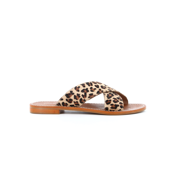 MULE SVENA LEOPARD - André