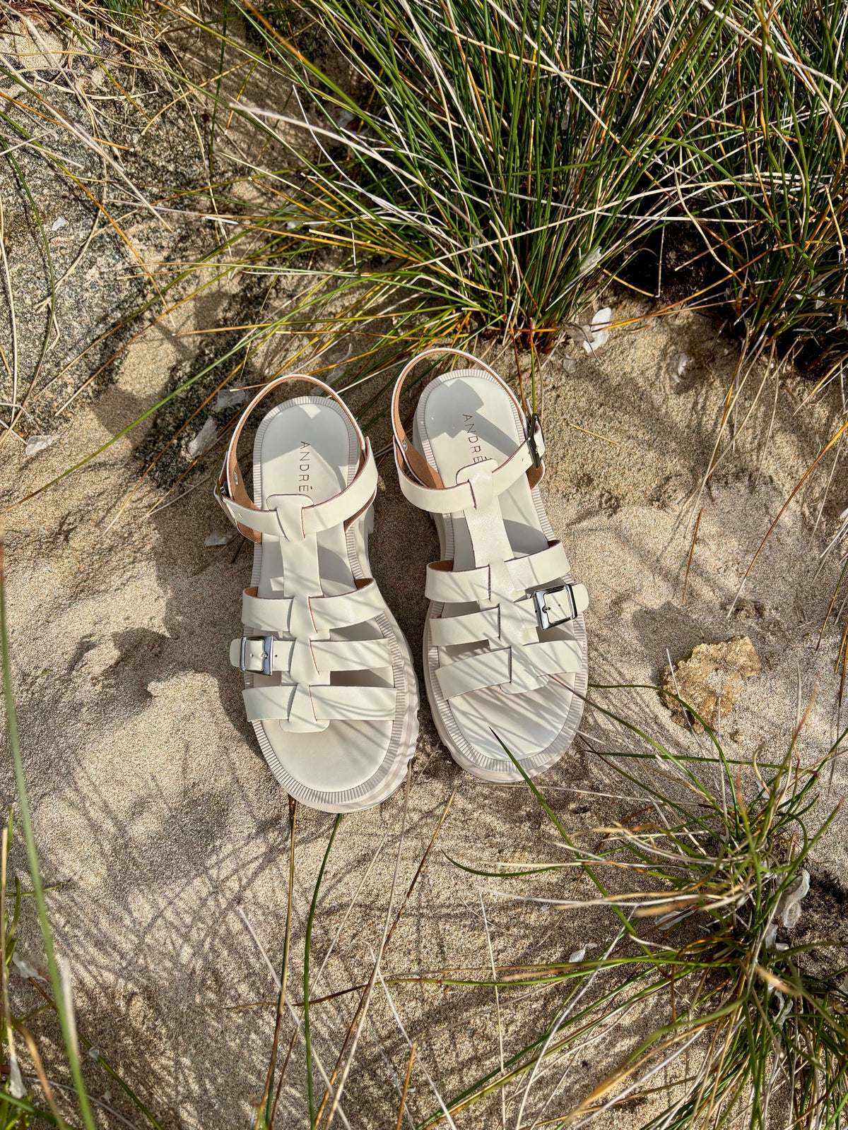 SANDALE TAHIRA BEIGE - André