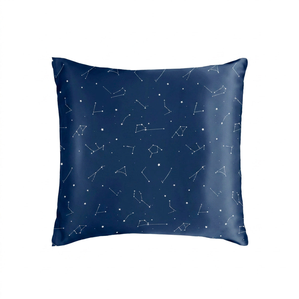 Silk pillowcase - Astral Silk Night - 63 x 63 cm
