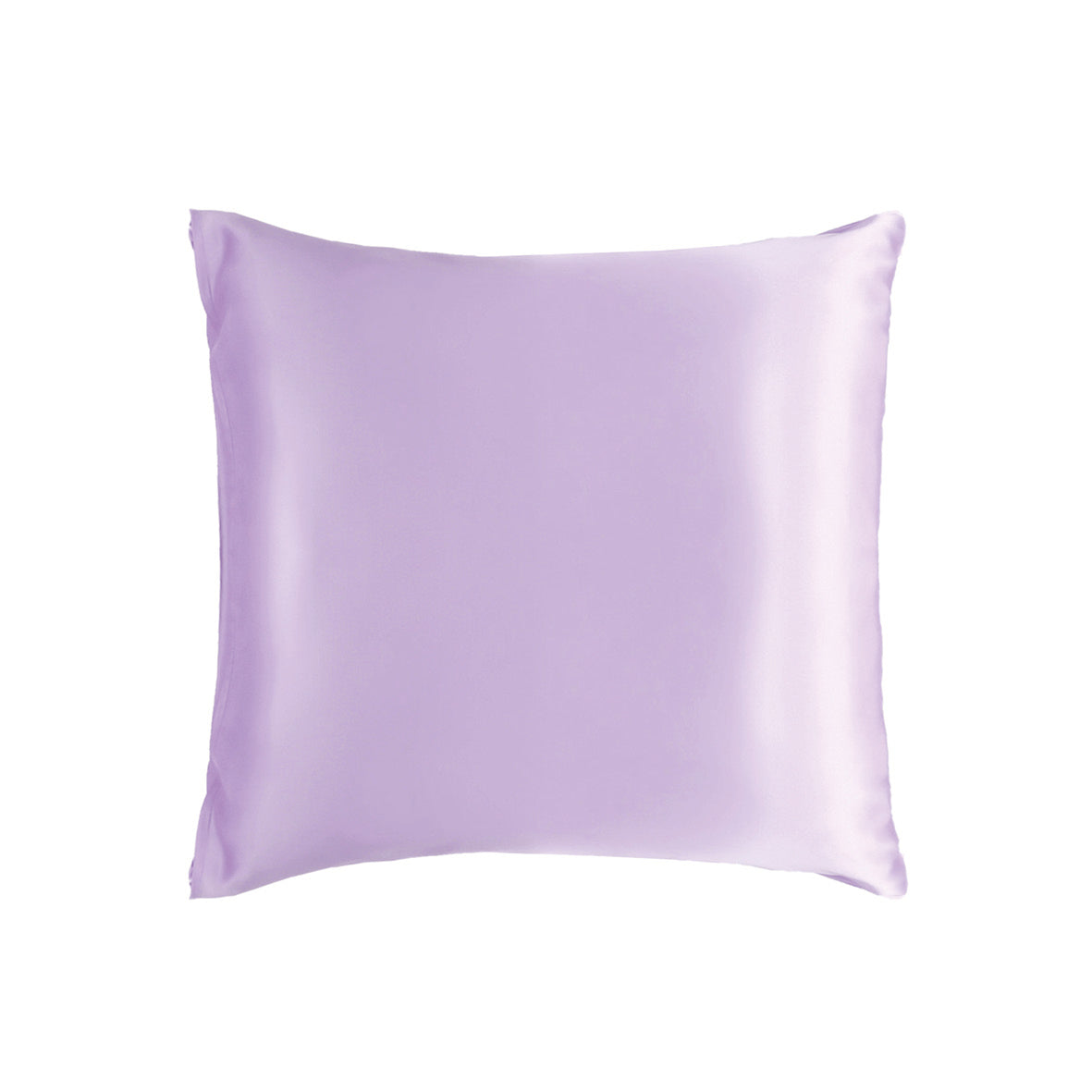Silk pillowcase - Violet Silk Night - 63 x 63 cm