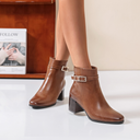 TESSA CAMEL - BOOTS